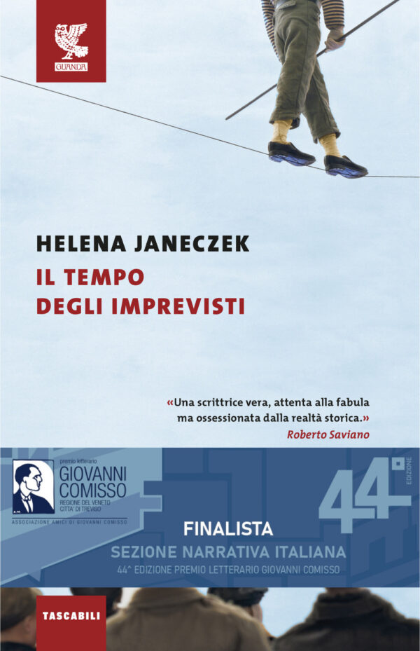 Libro tempo degli imprevisti di Helena Janeczek - ean 9788823536005 - Guanda