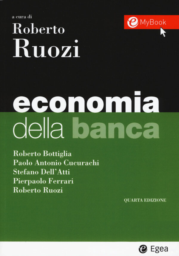 Libro Economia della banca di  - ean 9788823822900 - EGEA