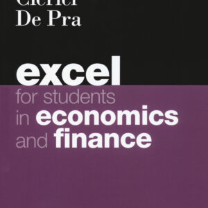 Libro Excel for students in economics and finance di Massimo Ballerini; Alberto Clerici; Maurizio De Pra - ean 9788823822931 - EGEA