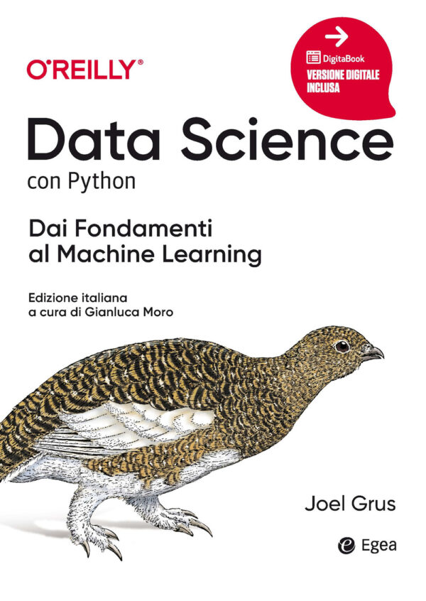 Libro Data science con python. Dai fondamenti al machine learning di Joel Grus - ean 9788823822948 - EGEA