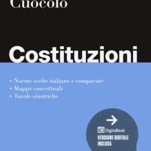 Libro Costituzioni di Lorenzo Cuocolo - ean 9788823823136 - EGEA