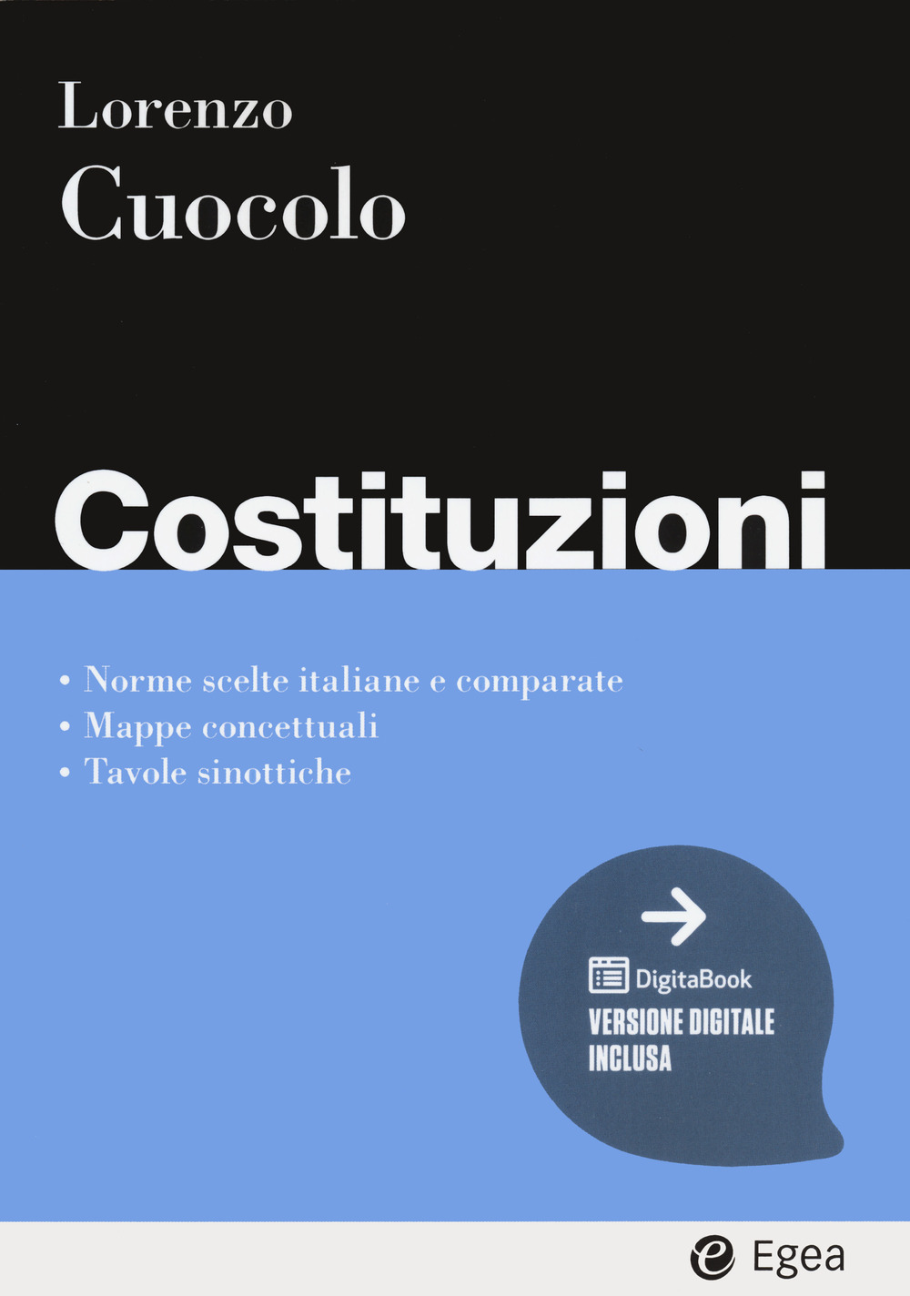 Libro Costituzioni di Lorenzo Cuocolo - ean 9788823823136 - EGEA