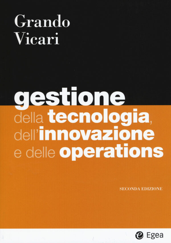 Libro Gestione della tecnologia