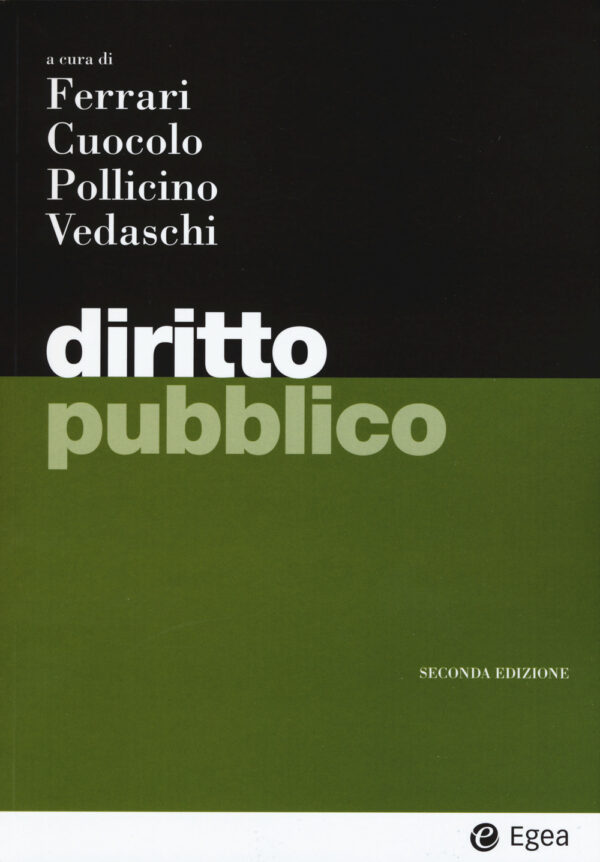 Libro Diritto pubblico di  - ean 9788823823198 - EGEA