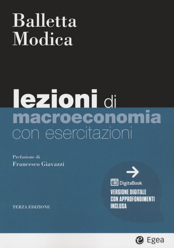 Libro Lezioni di macroeconomia. Con esercitazioni di Luigi Balletta; Salvatore Modica - ean 9788823823235 - EGEA