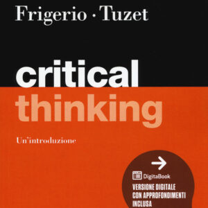 Libro Critical thinking di  - ean 9788823823259 - EGEA