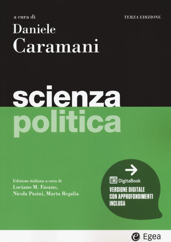 Libro Scienza politica di  - ean 9788823823297 - EGEA