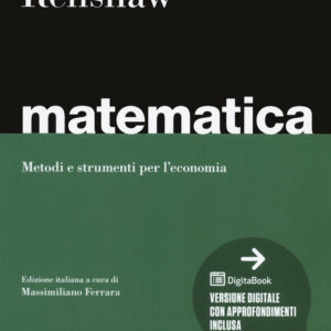 Libro Matematica di Geoff Renshaw - ean 9788823823419 - EGEA