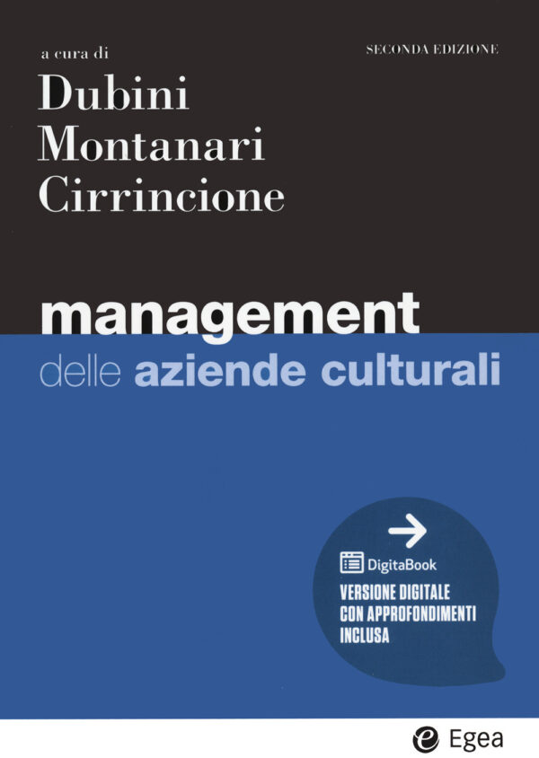 Libro Management delle aziende culturali di  - ean 9788823823440 - EGEA