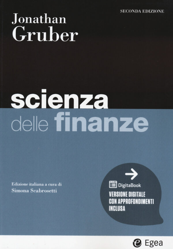 Libro Scienza delle finanze di Jonathan Gruber - ean 9788823823457 - EGEA