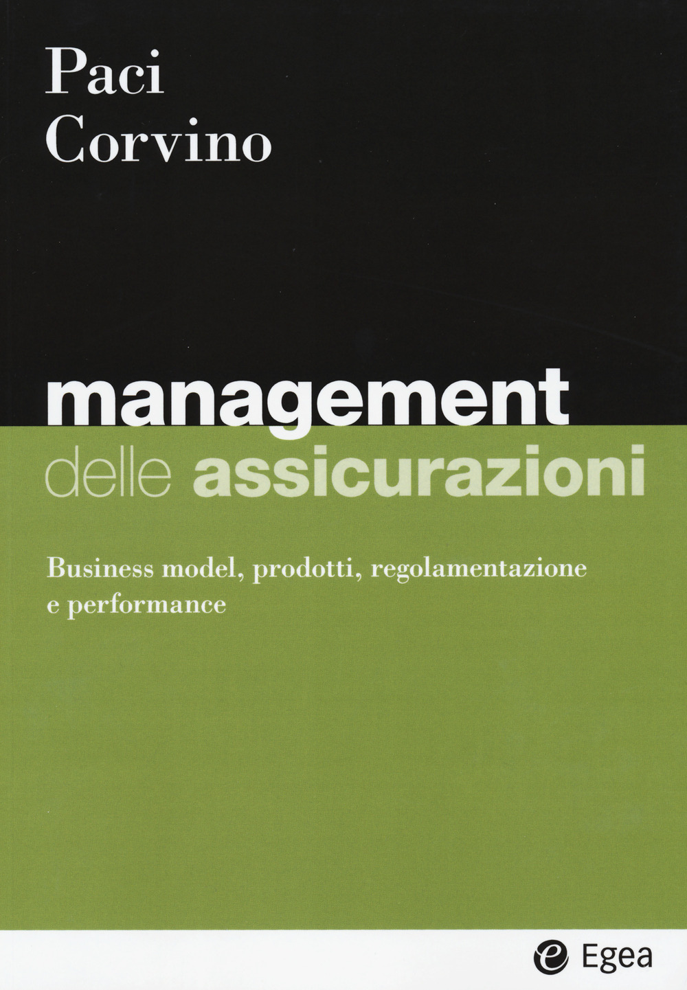 Libro Management delle assicurazioni. Business model