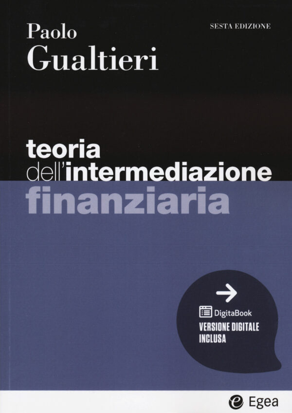 Libro Teoria dell'intermediazione finanziaria di Paolo Gualtieri - ean 9788823823488 - EGEA