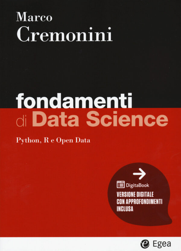 Libro Fondamenti di data science di Marco Cremonini - ean 9788823823501 - EGEA