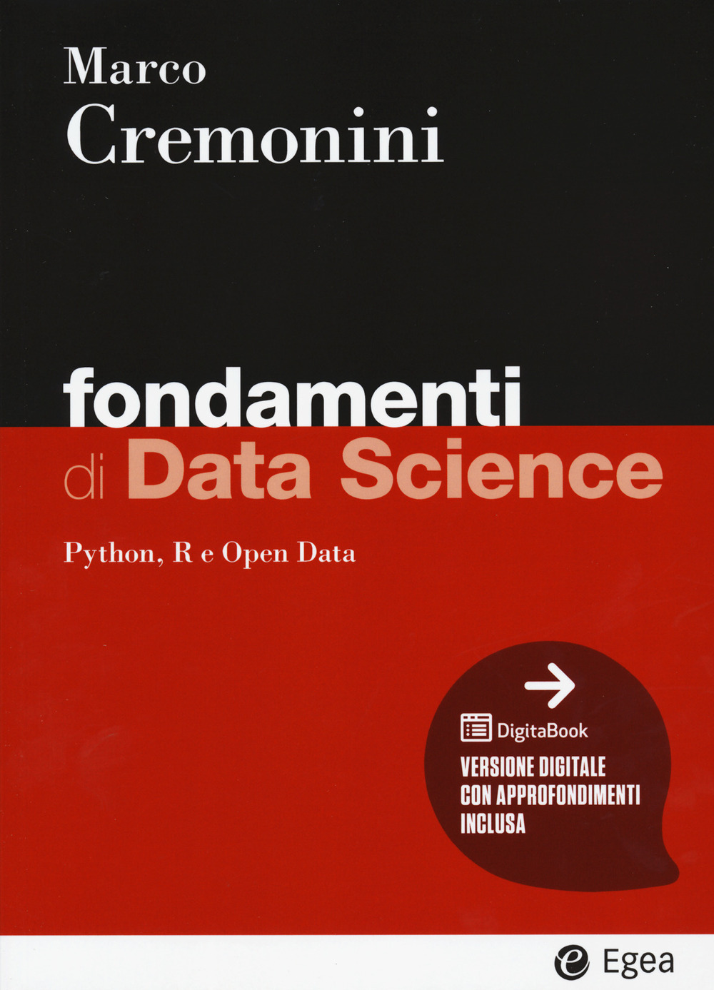 Libro Fondamenti di data science di Marco Cremonini - ean 9788823823501 - EGEA