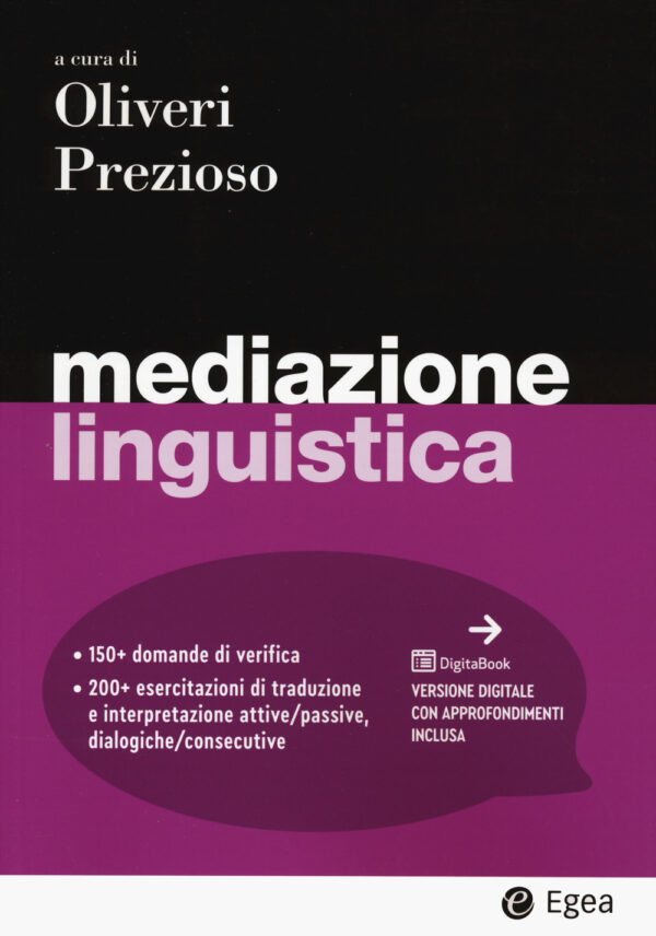 Libro Mediazione linguistica di  - ean 9788823823723 - EGEA