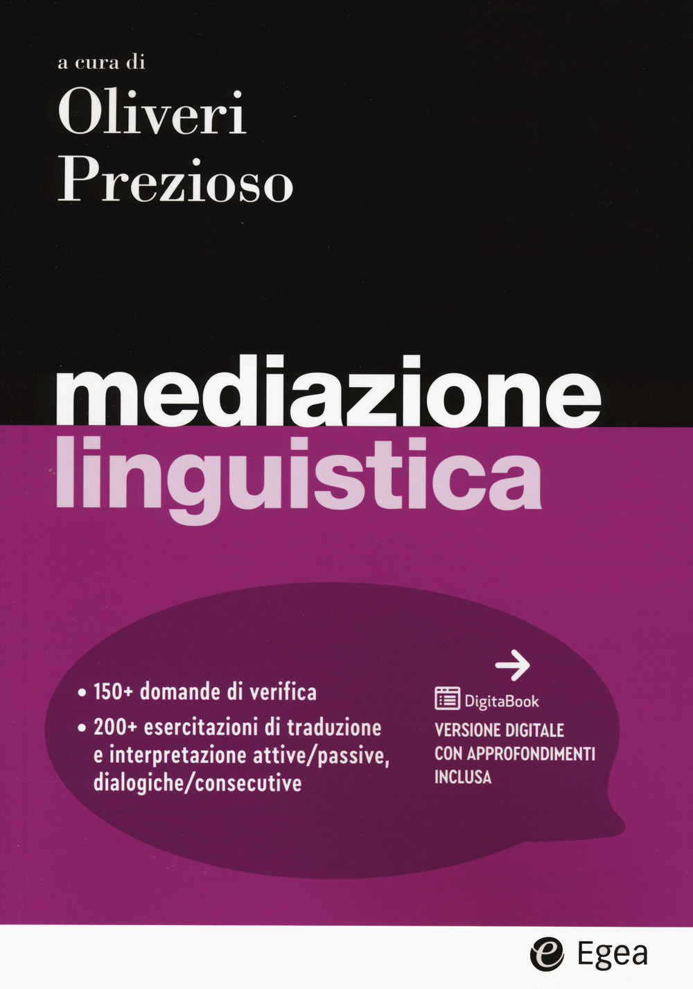 Libro Mediazione linguistica di  - ean 9788823823723 - EGEA
