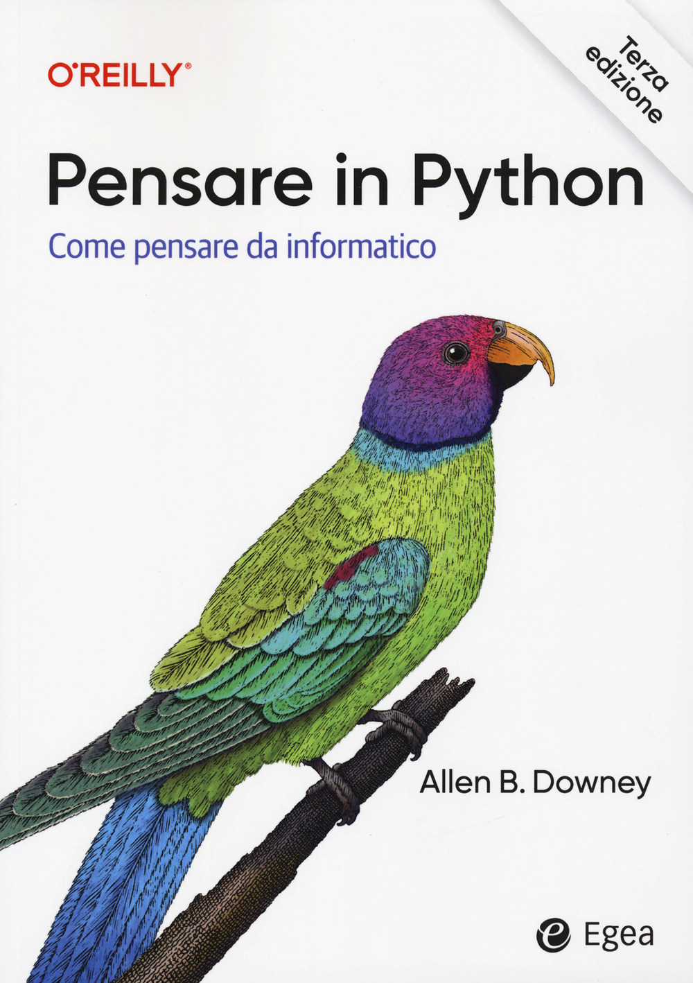 Libro Pensare in Python. Come pensare da informatico di Allen Downey - ean 9788823823822 - EGEA