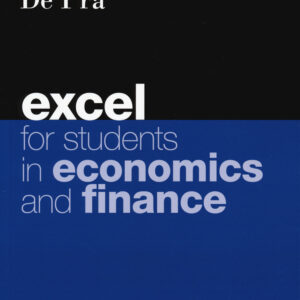 Libro Excel for students of economics and finance di Massimo Ballerini; Maurizio De Pra - ean 9788823823846 - EGEA