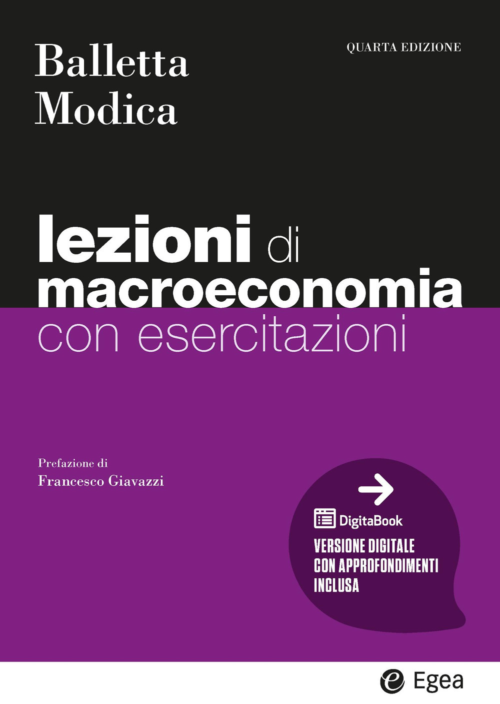 Libro Lezioni di macroeconomia. Con esercitazioni di Luigi Balletta; Salvatore Modica - ean 9788823824003 - EGEA