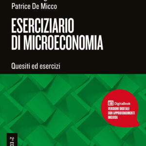 Libro Eserciziario di microeconomia. Quesiti ed esercizi di  - ean 9788823824027 - EGEA Tools