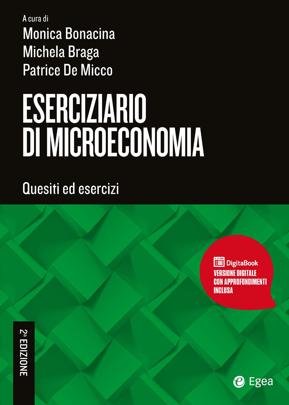 Libro Eserciziario di microeconomia. Quesiti ed esercizi di  - ean 9788823824027 - EGEA Tools