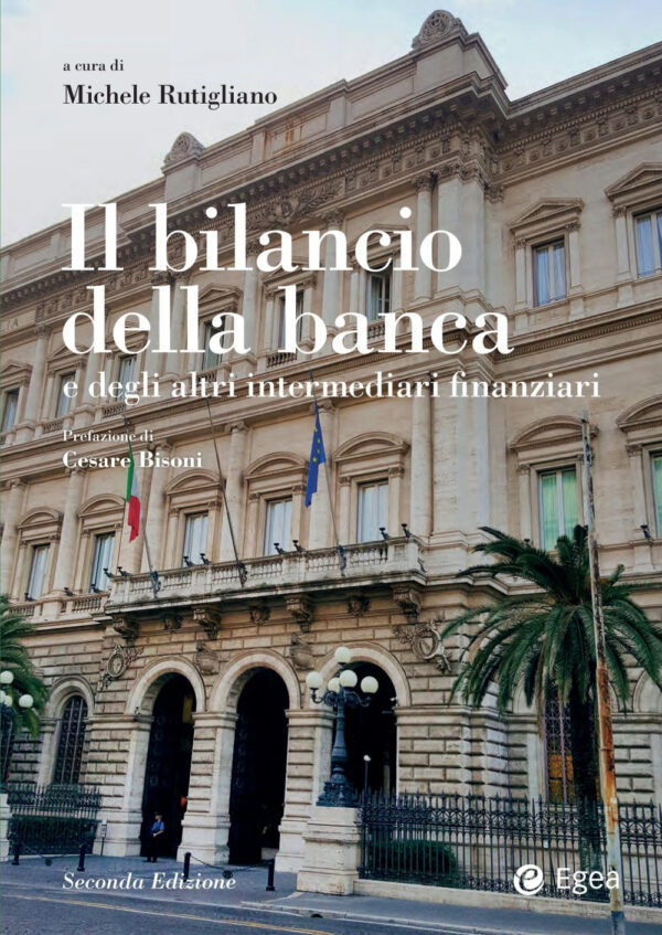 Libro bilancio della banca e degli altri intermediari finanziari di  - ean 9788823837294 - EGEA