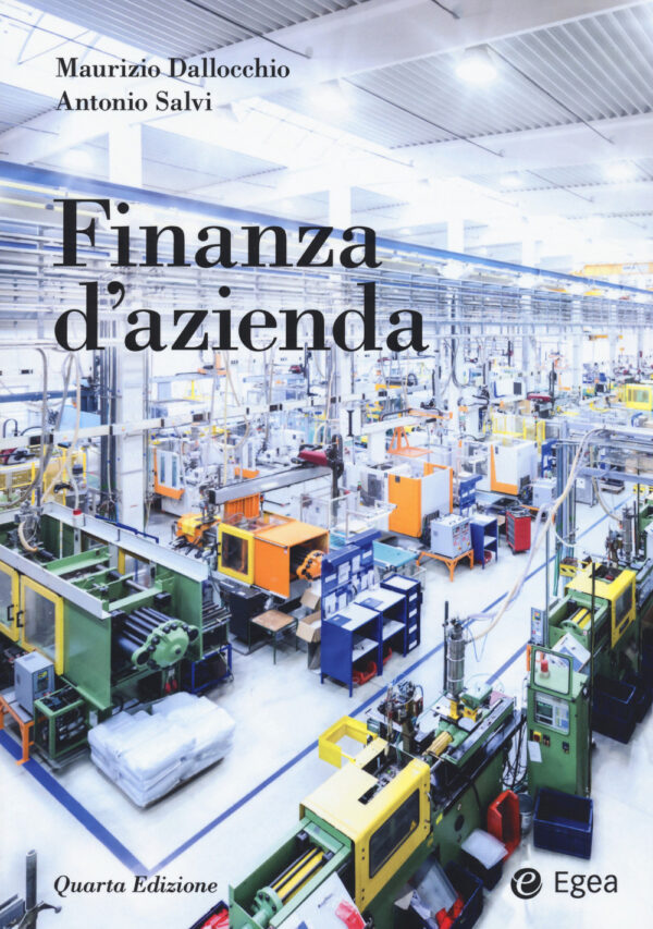 Libro Finanza d'azienda di Maurizio Dallocchio; Antonio Salvi - ean 9788823837676 - EGEA