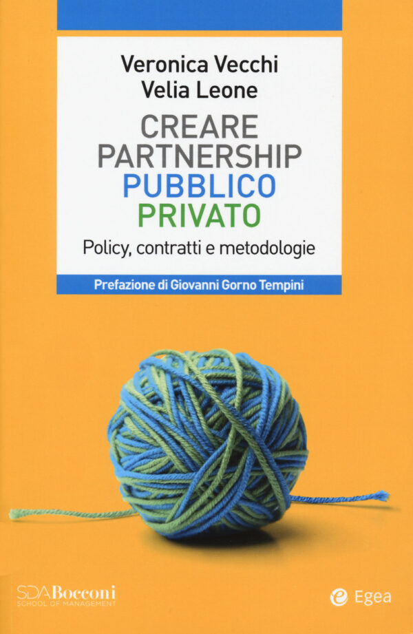 Libro Partnership pubblico privato. Policy