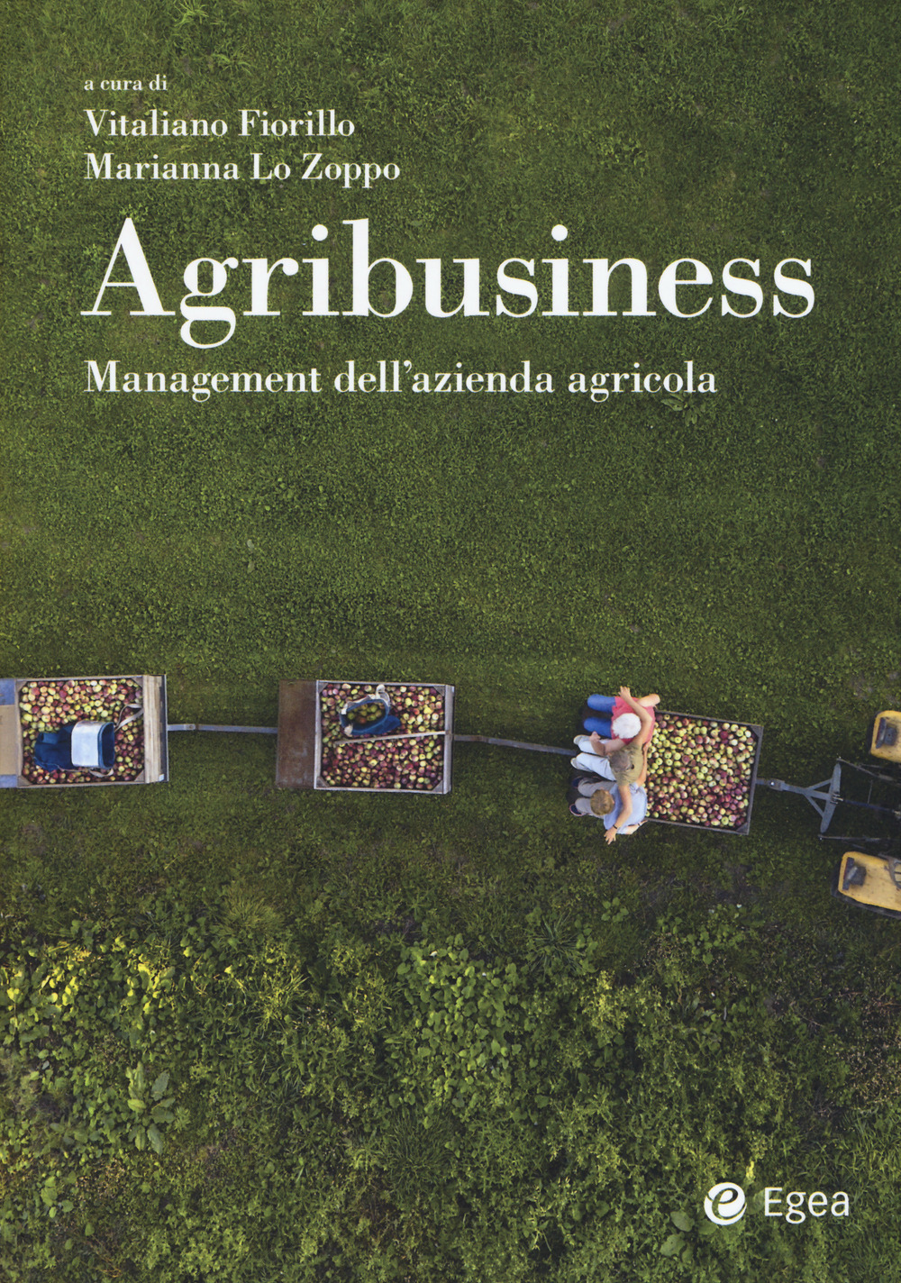 Libro Agribusiness. Management dell'azienda agricola di Vitaliano Fiorillo; Marianna Lo Zoppo - ean 9788823838406 - EGEA