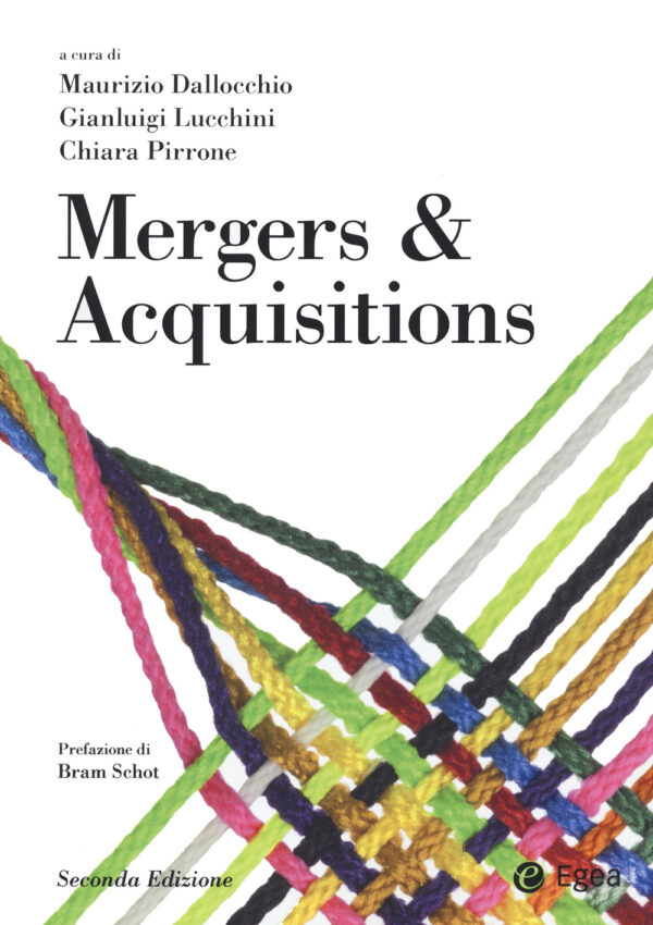 Libro Mergers & acquisitions di  - ean 9788823838437 - EGEA