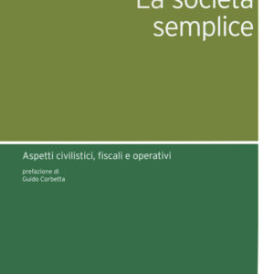 Libro società semplice. Aspetti civilistici