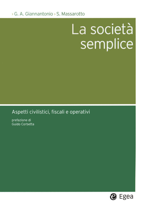 Libro società semplice. Aspetti civilistici