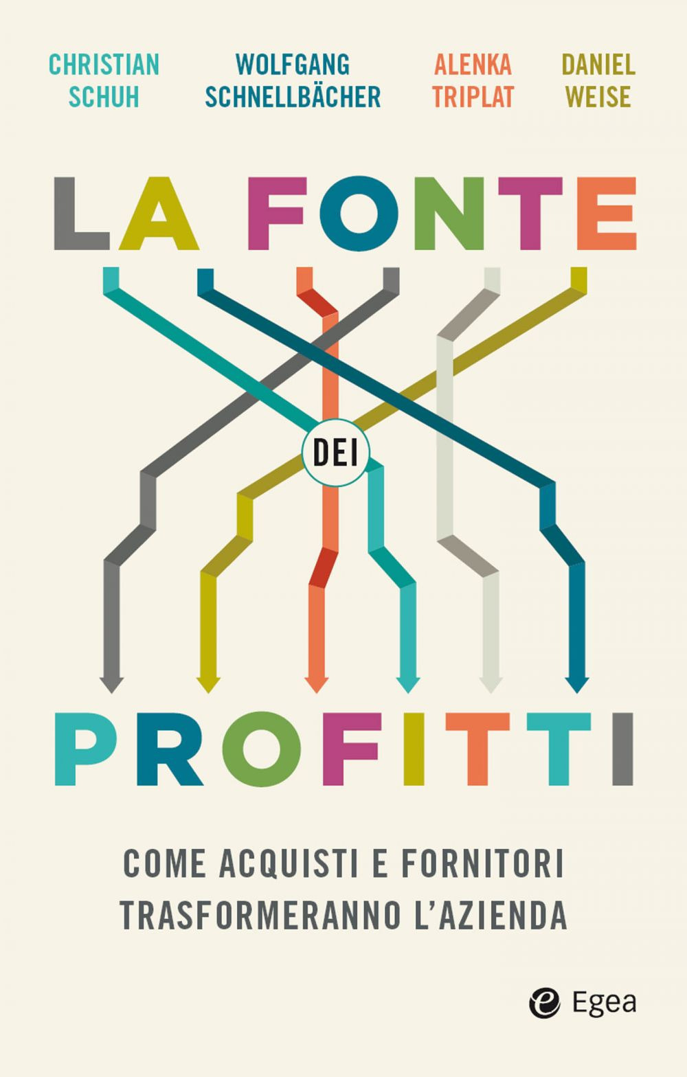 Libro fonte dei profitti. Come acquisti e fornitori trasformeranno l’azienda di Christian Schuh; Wolfgang Schnellbacher; Alenka Triplat; Daniel Weise - ean 9788823838932 - EGEA
