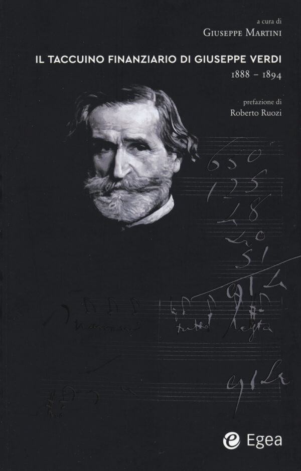 Libro taccuino finanziario di Giuseppe Verdi 1888-1894 di  - ean 9788823839151 - EGEA
