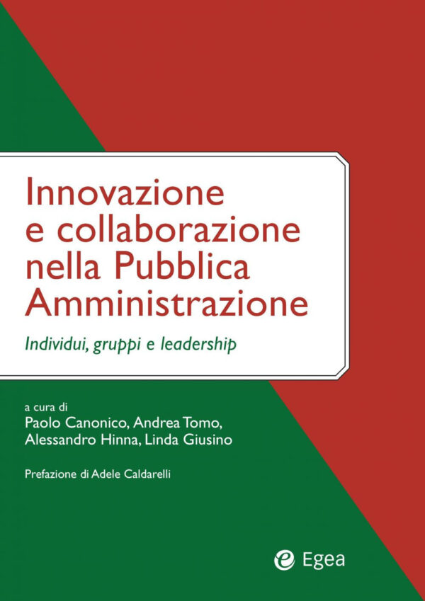 Libro Innovazione e collaborazione nella pubblica amministrazione. Individui