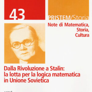Libro Pristem storia. Note di matematica