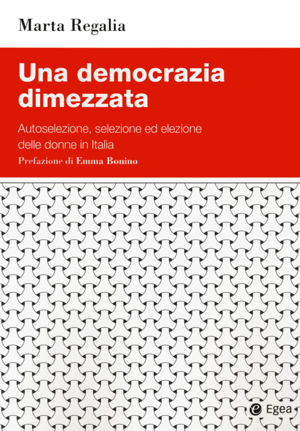 Libro democrazia dimezzata. Autoselezione