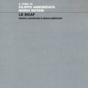 Libro SICAF. Profili societari e regolamentari di  - ean 9788823847217 - EGEA