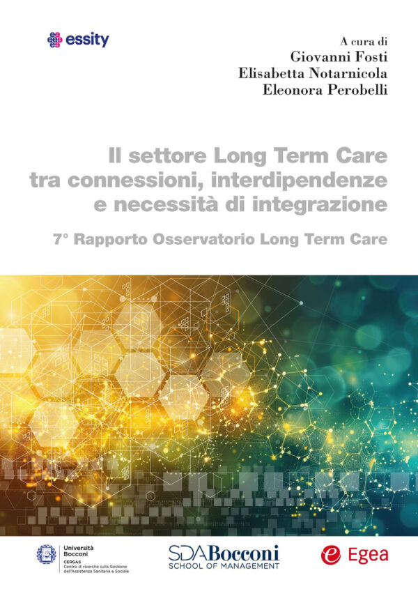 Libro settore long term care tra connessioni