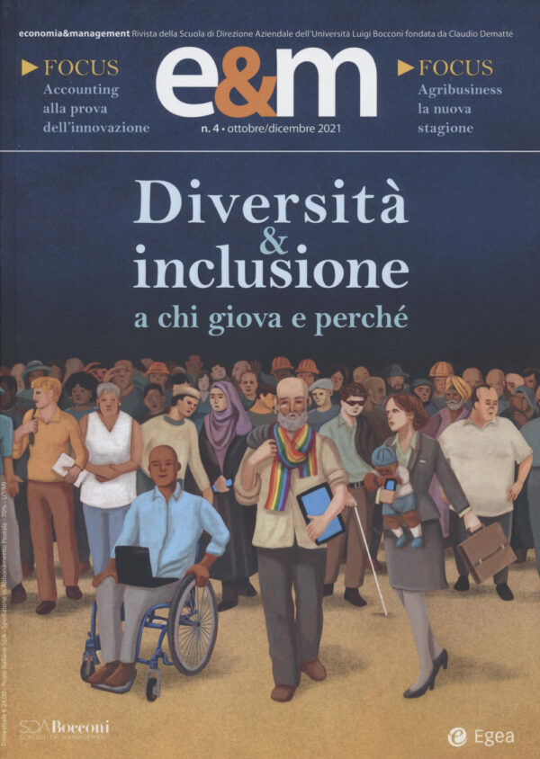 Libro Economia & management di  - ean 9788823863040 - EGEA