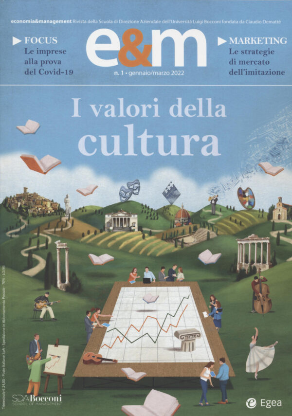 Libro Economia & management di  - ean 9788823863156 - EGEA