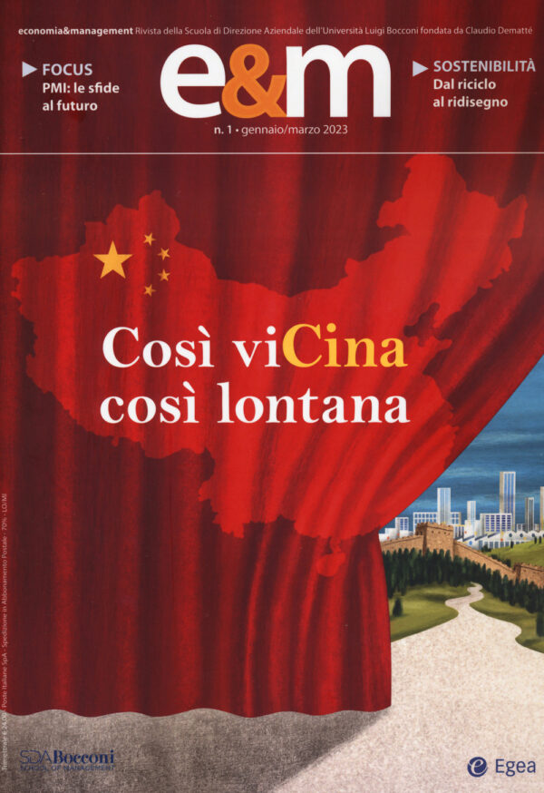 Libro Economia & management di  - ean 9788823863293 - EGEA