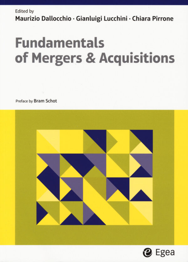 Libro Fundamentals of mergers & acquisitions di  - ean 9788823891791 - EGEA