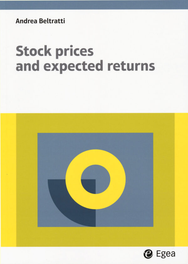 Libro Stock prices and expected returns di Andrea Beltratti - ean 9788823891852 - EGEA