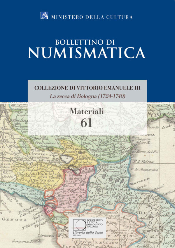 Libro zecca di Bologna (1724-1740). Collezione di Vittorio Emanuele III di Michele Chimienti - ean 9788824029964 - Ist. Poligrafico dello Stato