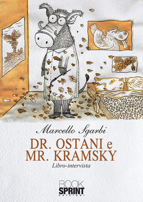 Libro Dr. Ostani e Mr. Kramsky di Marcello Sgarbi - ean 9788824941235 - BooksprintEdizioni