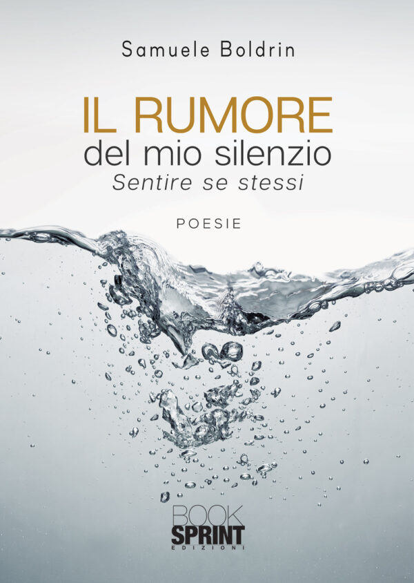 Libro rumore del mio silenzio. Sentire se stessi di Samuele Boldrin - ean 9788824942737 - BooksprintEdizioni