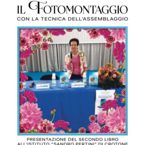 Libro fotomontaggio con la tecnica dell'assemblaggio di Elena Antonia Cito - ean 9788824943420 - BooksprintEdizioni