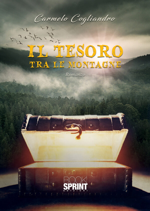 Libro tesoro tra le montagne di Carmelo Cogliandro - ean 9788824943529 - BooksprintEdizioni