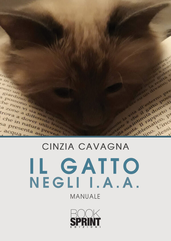 Libro gatto negli I.A.A. di Cinzia Cavagna - ean 9788824943697 - BooksprintEdizioni
